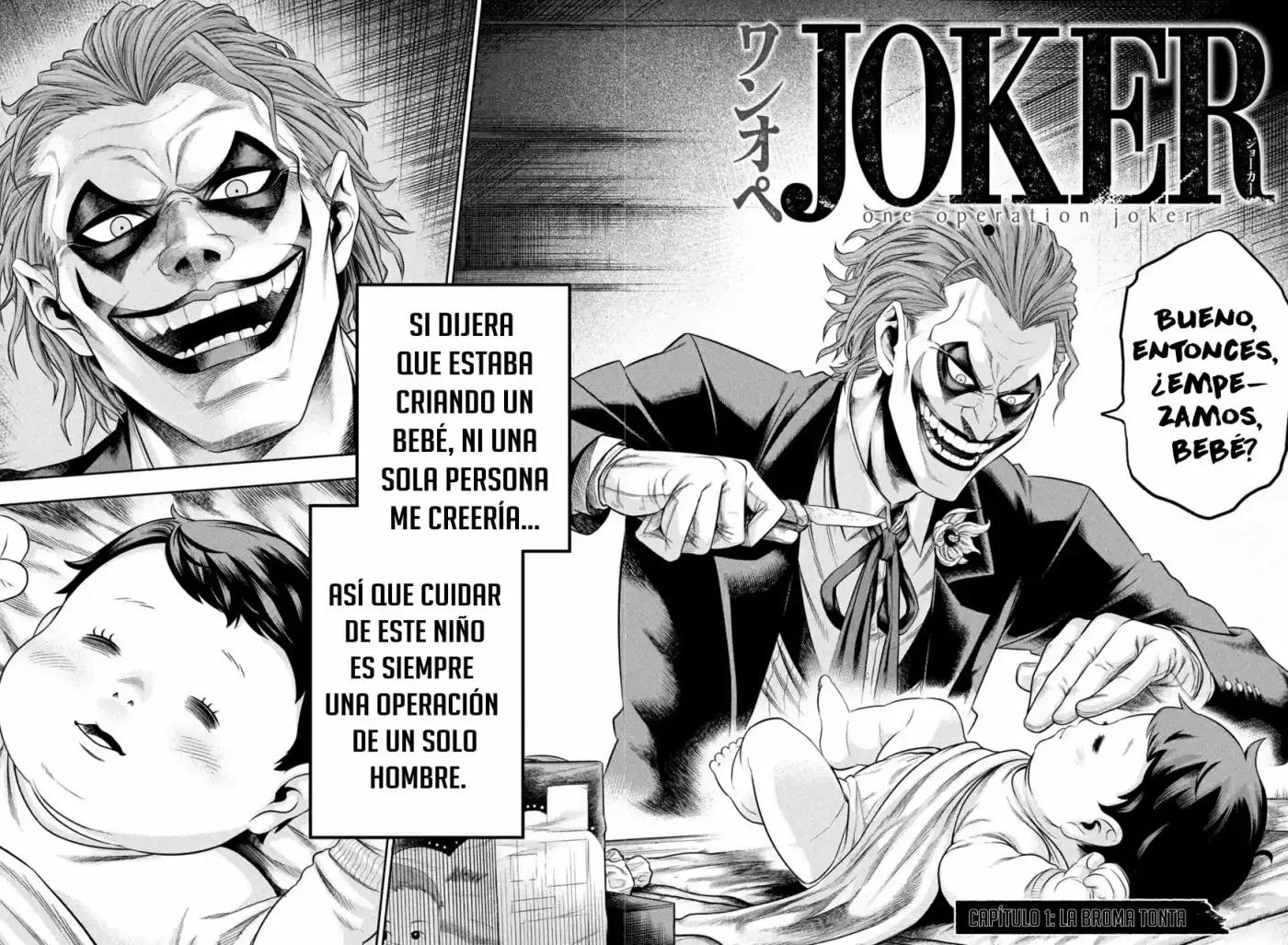 Joker: The One-Man Operation - Capítulo 1 - Página 6 - LectorTMOo
