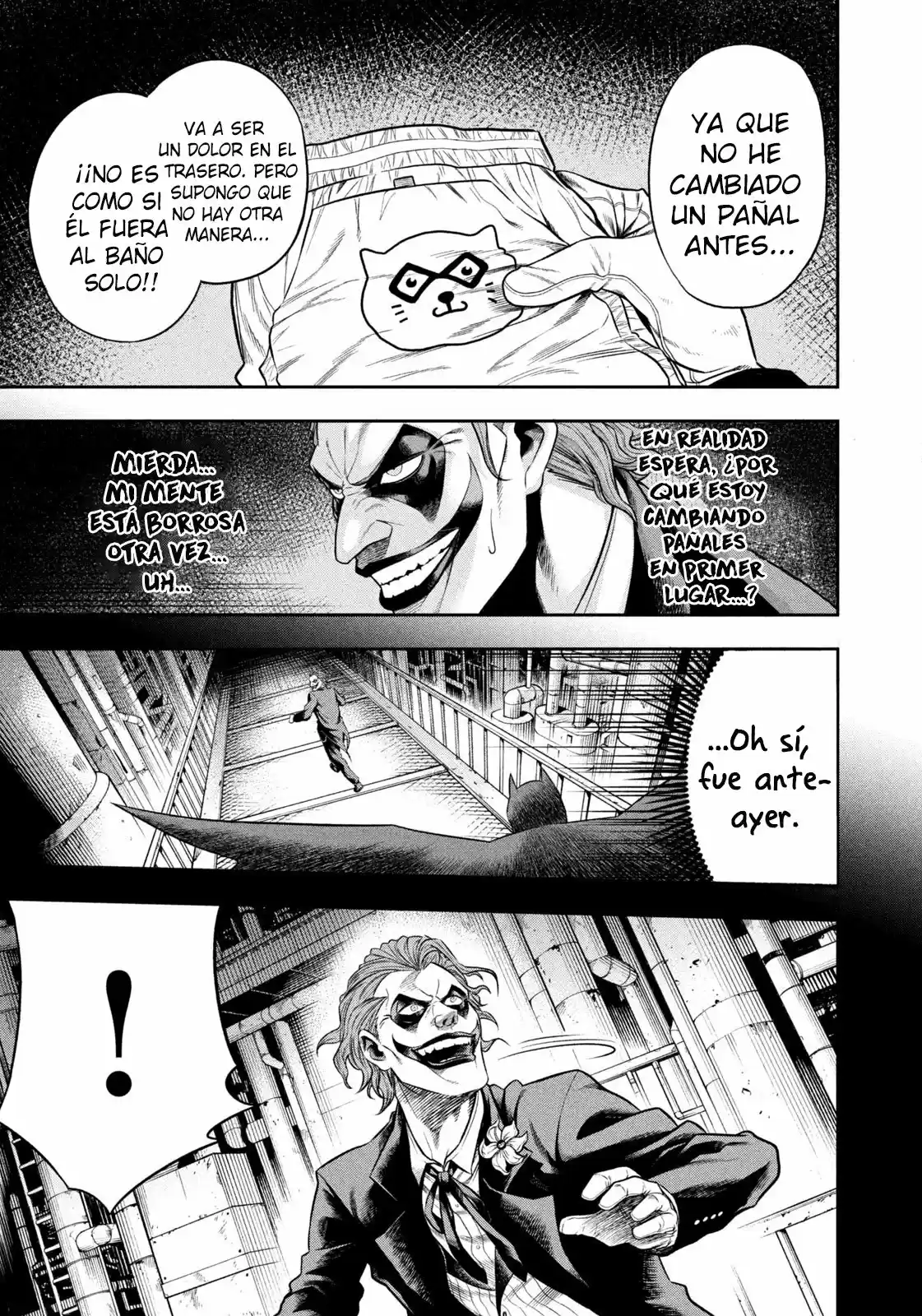 Joker: The One-Man Operation - Capítulo 1 - Página 8 - LectorTMOo