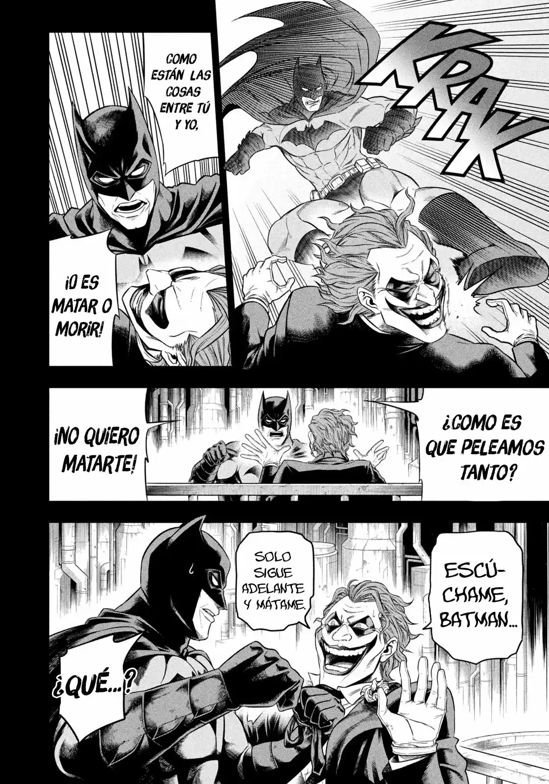 Joker: The One-Man Operation - Capítulo 1 - Página 9 - LectorTMOo