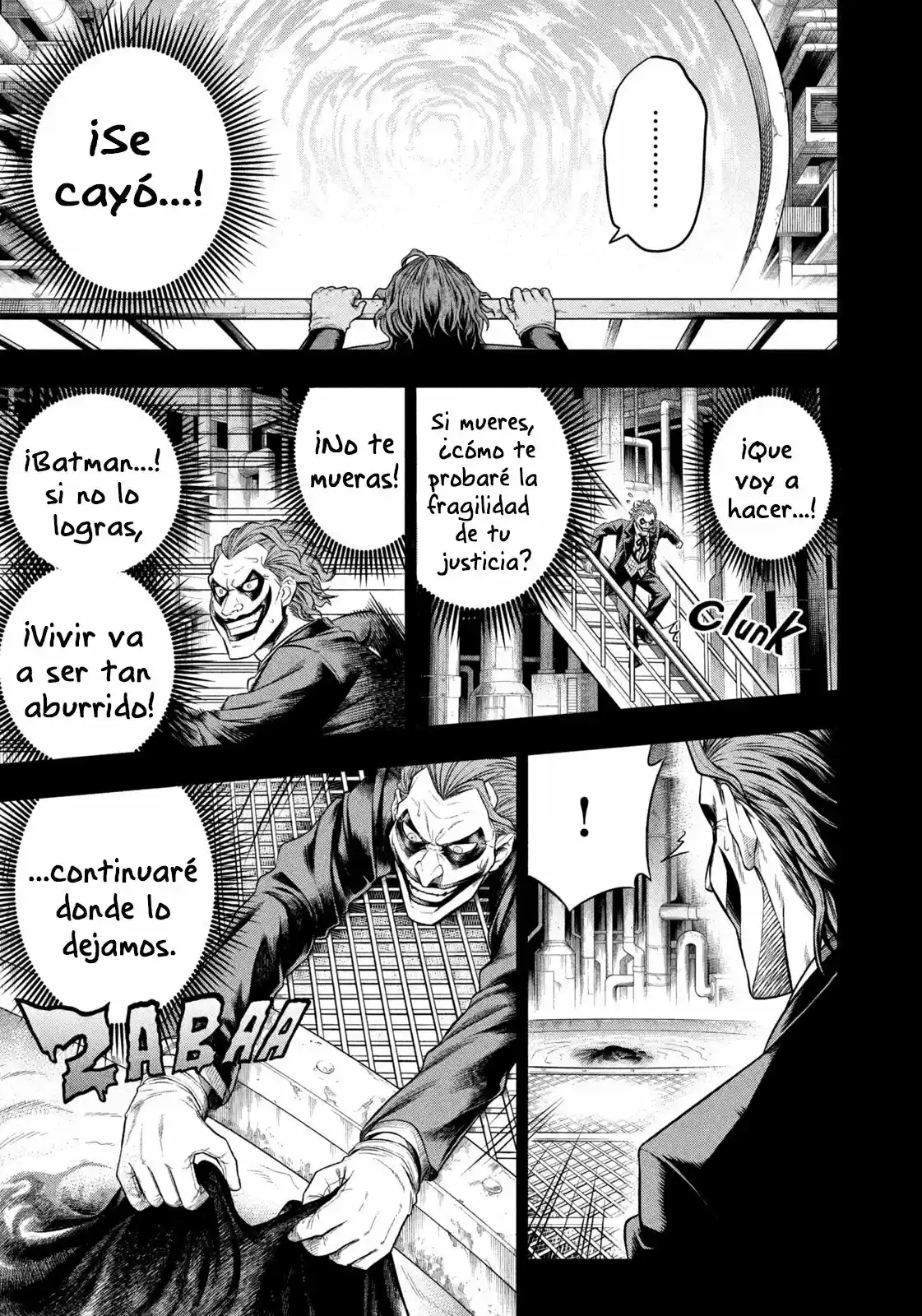 Joker: The One-Man Operation - Capítulo 1 - Página 12 - LectorTMOo