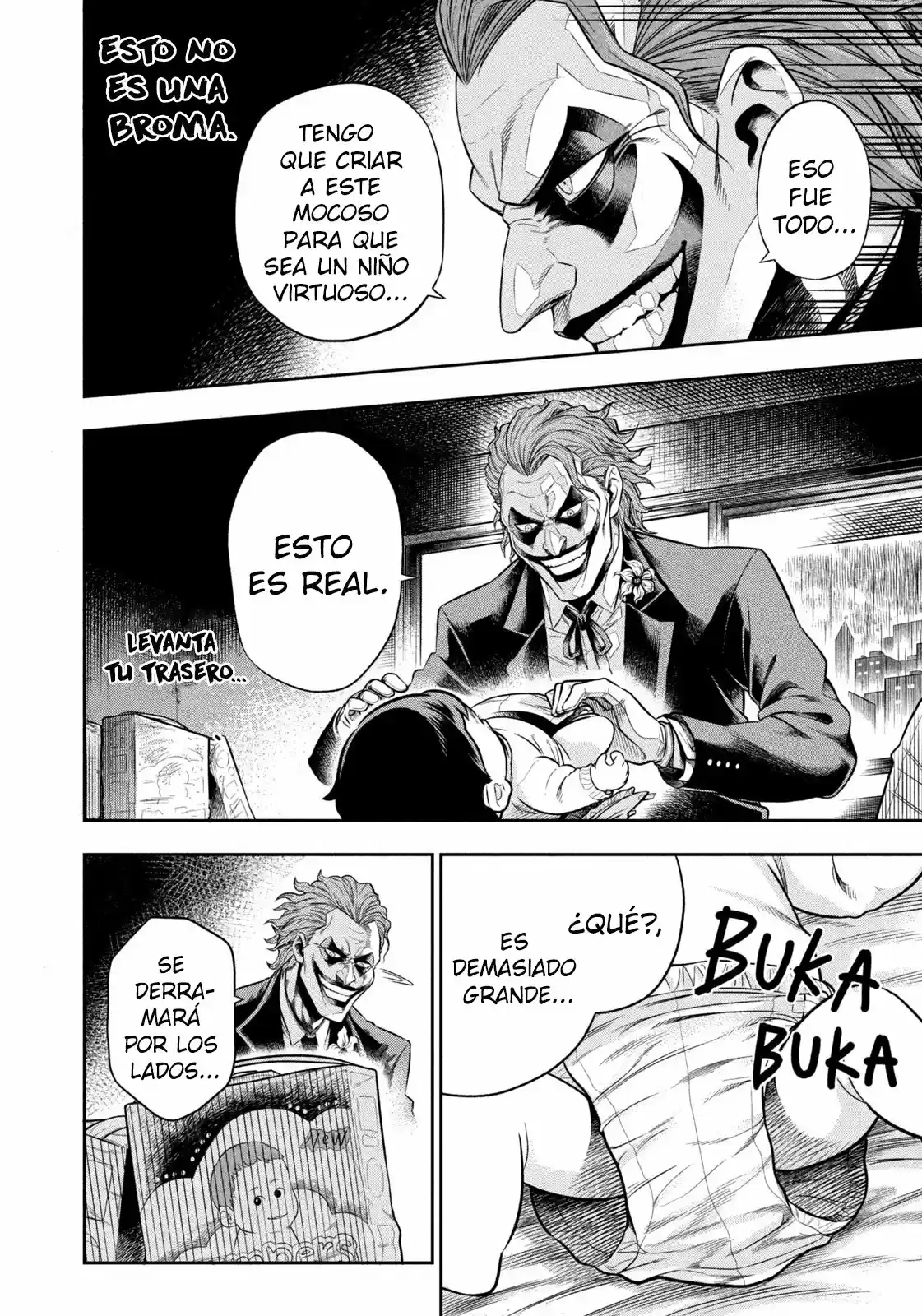 Joker: The One-Man Operation - Capítulo 1 - Página 17 - LectorTMOo