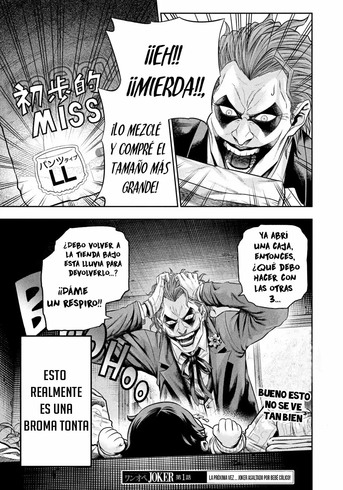 Joker: The One-Man Operation - Capítulo 1 - Página 18 - LectorTMOo