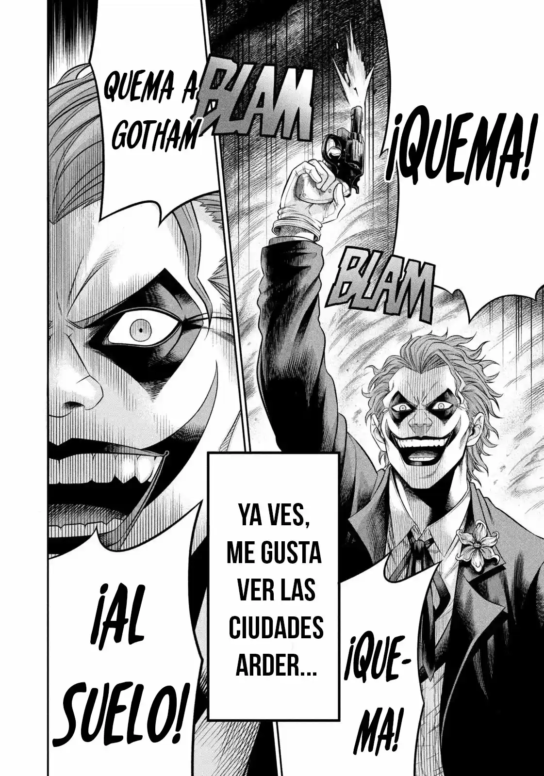 Joker: The One-Man Operation - Capítulo 2 - Página 4 - LectorTMOo