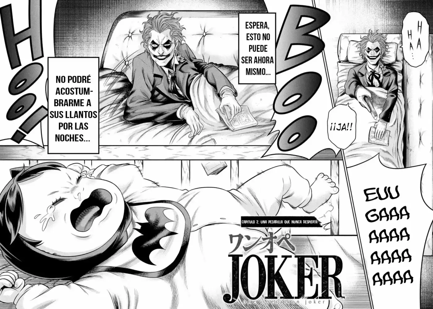 Joker: The One-Man Operation - Capítulo 2 - Página 6 - LectorTMOo