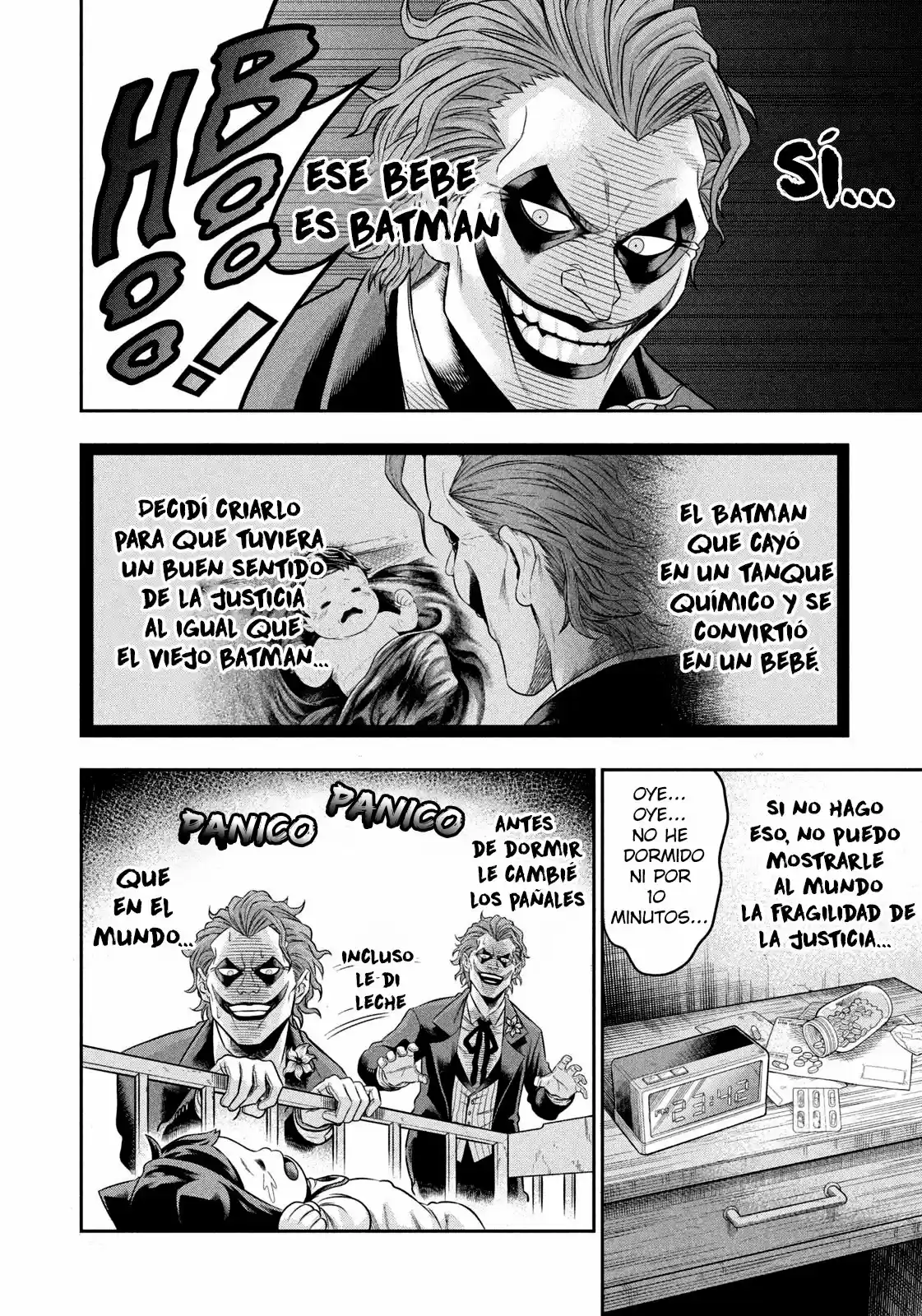 Joker: The One-Man Operation - Capítulo 2 - Página 7 - LectorTMOo