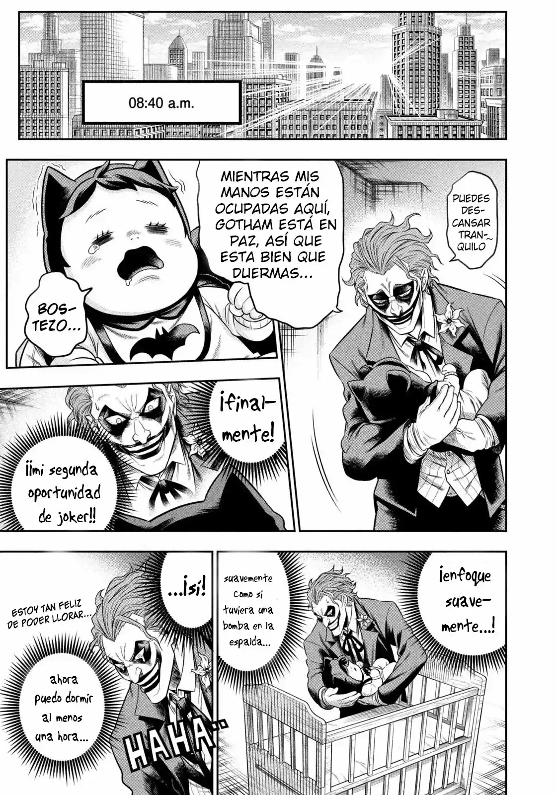 Joker: The One-Man Operation - Capítulo 2 - Página 12 - LectorTMOo
