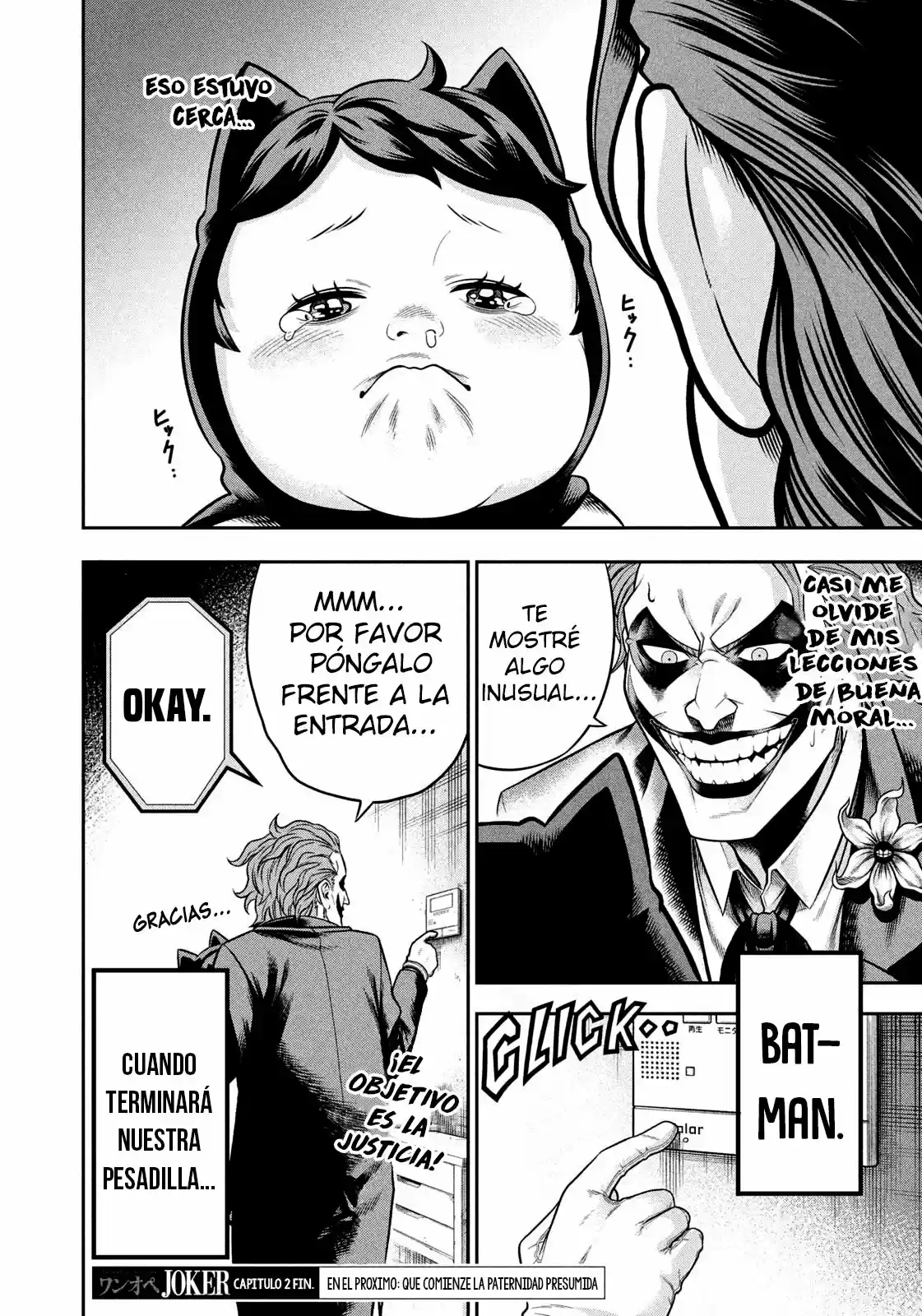 Joker: The One-Man Operation - Capítulo 2 - Página 17 - LectorTMOo