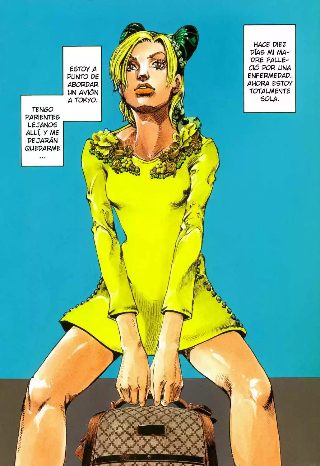 Jolyne, Fly High With Gucci - Capítulo 1 - Página 2 - LectorTMOo