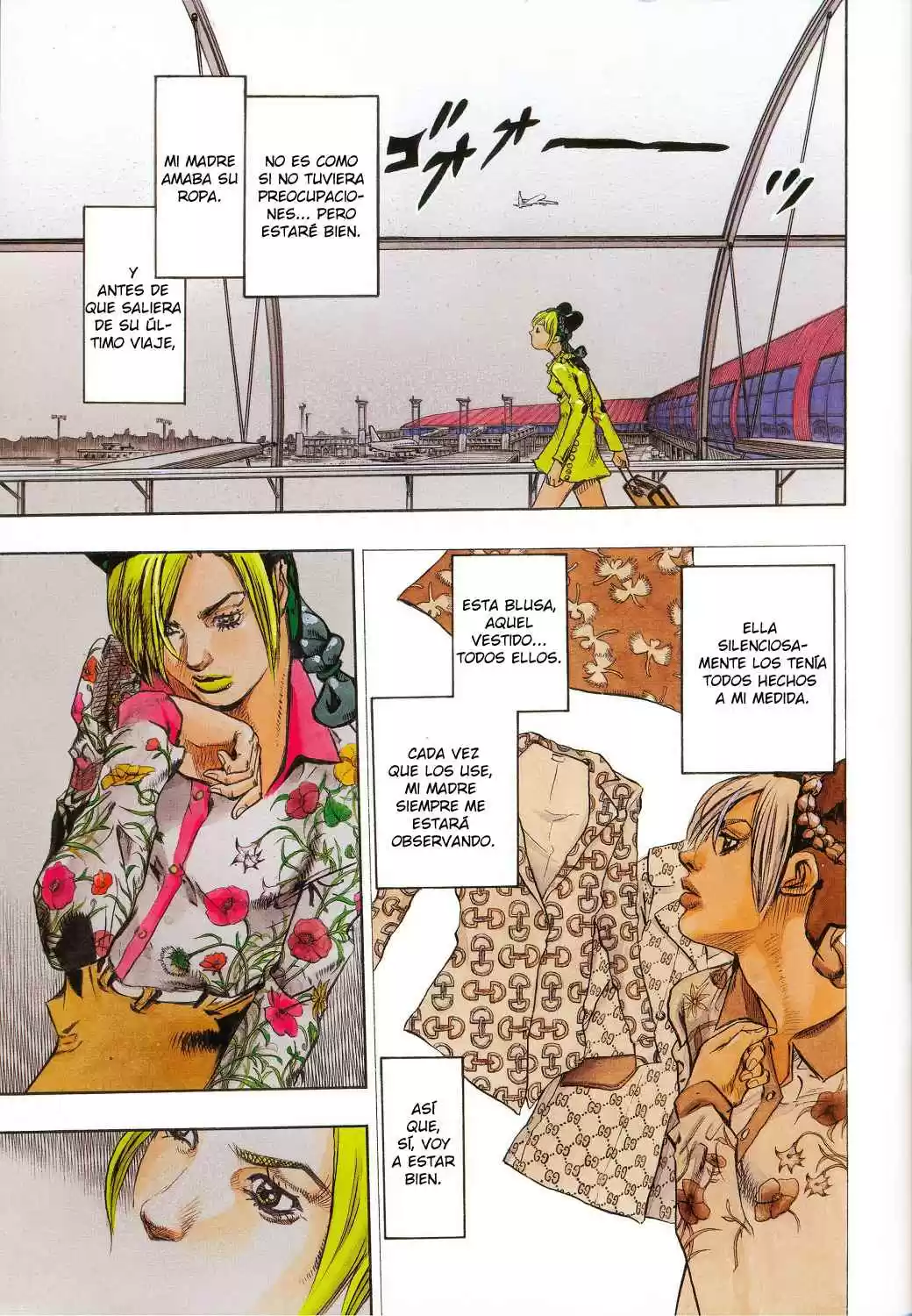 Jolyne, Fly High With Gucci - Capítulo 1 - Página 3 - LectorTMOo