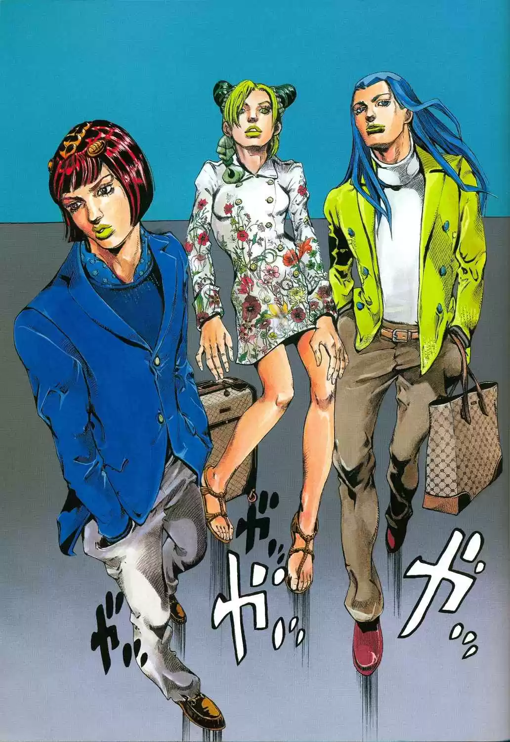 Jolyne, Fly High With Gucci - Capítulo 1 - Página 5 - LectorTMOo