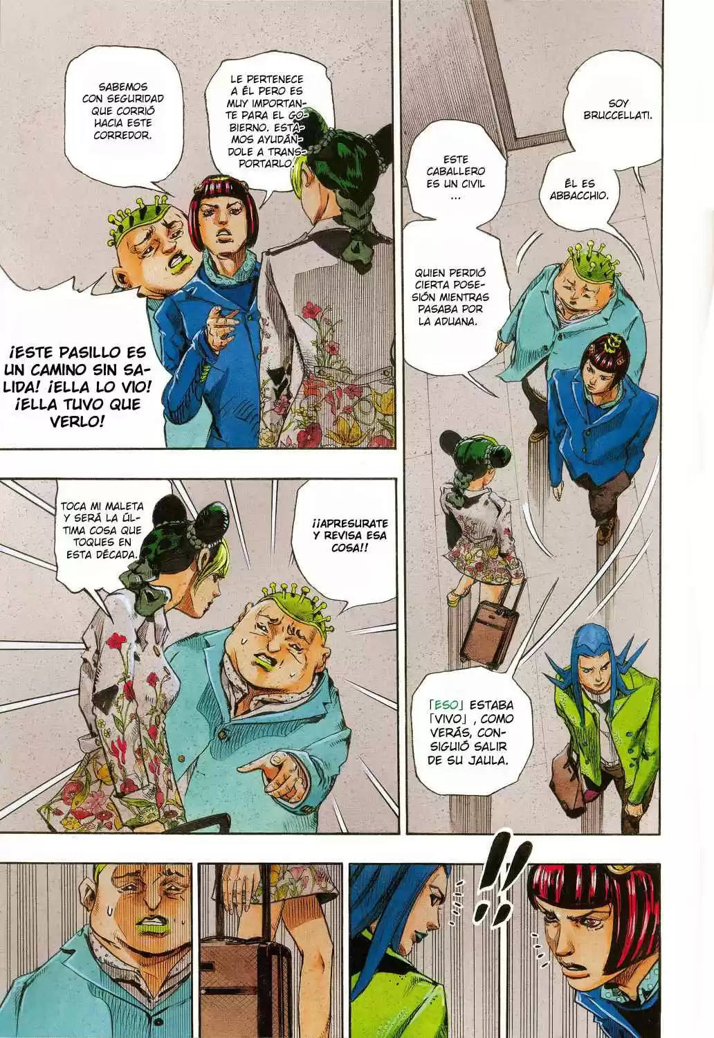 Jolyne, Fly High With Gucci - Capítulo 1 - Página 7 - LectorTMOo