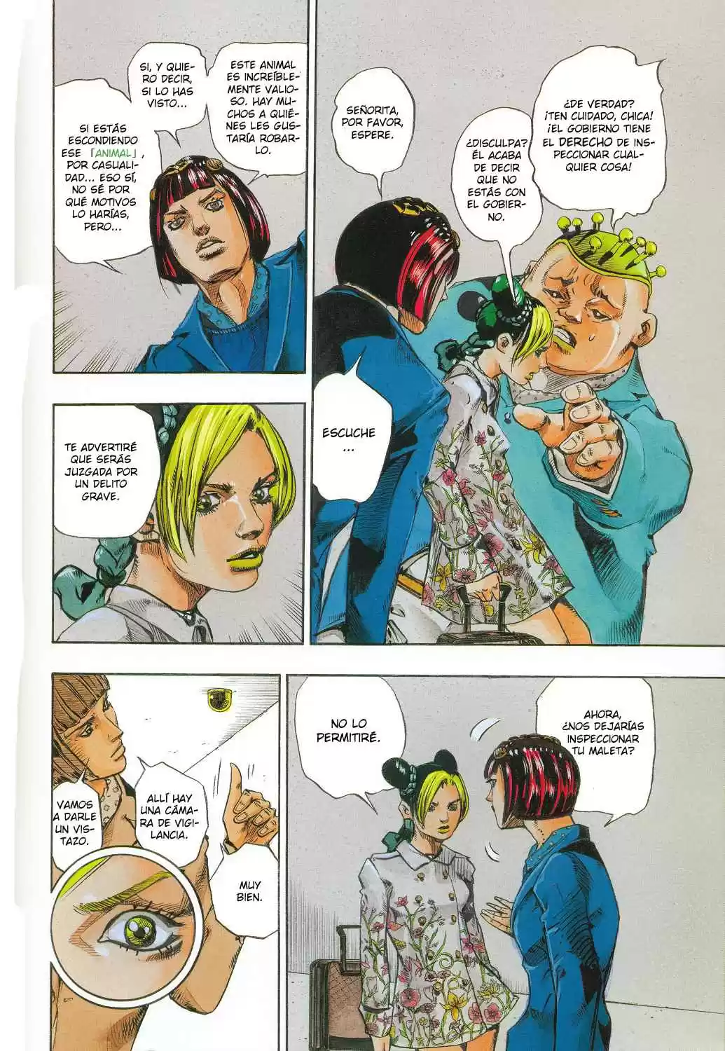 Jolyne, Fly High With Gucci - Capítulo 1 - Página 8 - LectorTMOo