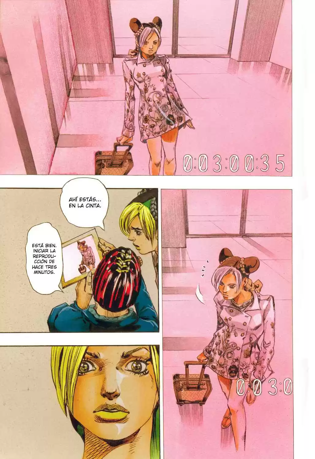 Jolyne, Fly High With Gucci - Capítulo 1 - Página 9 - LectorTMOo