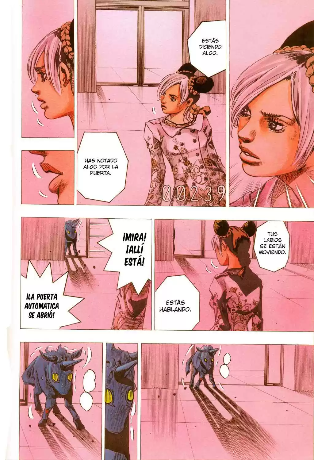 Jolyne, Fly High With Gucci - Capítulo 1 - Página 10 - LectorTMOo