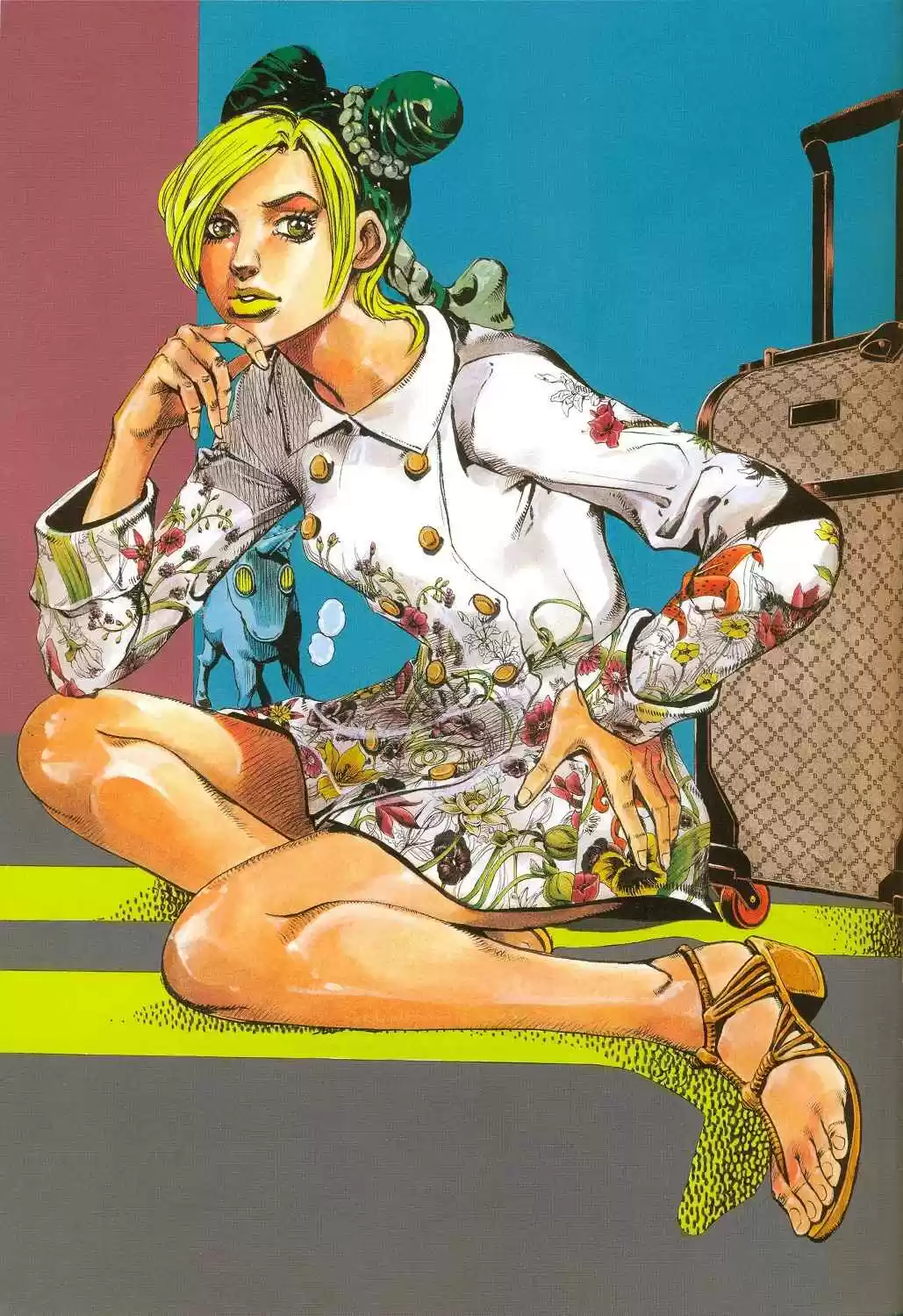 Jolyne, Fly High With Gucci - Capítulo 1 - Página 11 - LectorTMOo
