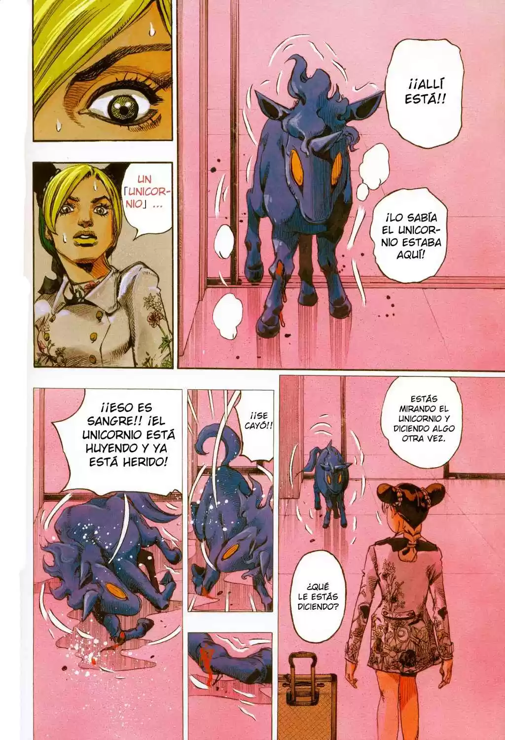 Jolyne, Fly High With Gucci - Capítulo 1 - Página 12 - LectorTMOo