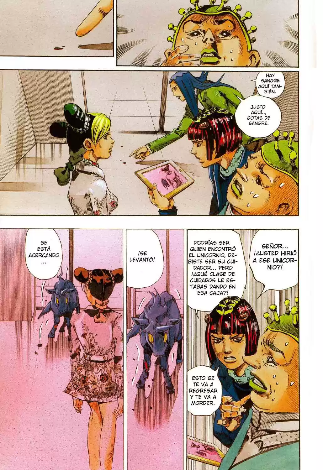 Jolyne, Fly High With Gucci - Capítulo 1 - Página 13 - LectorTMOo