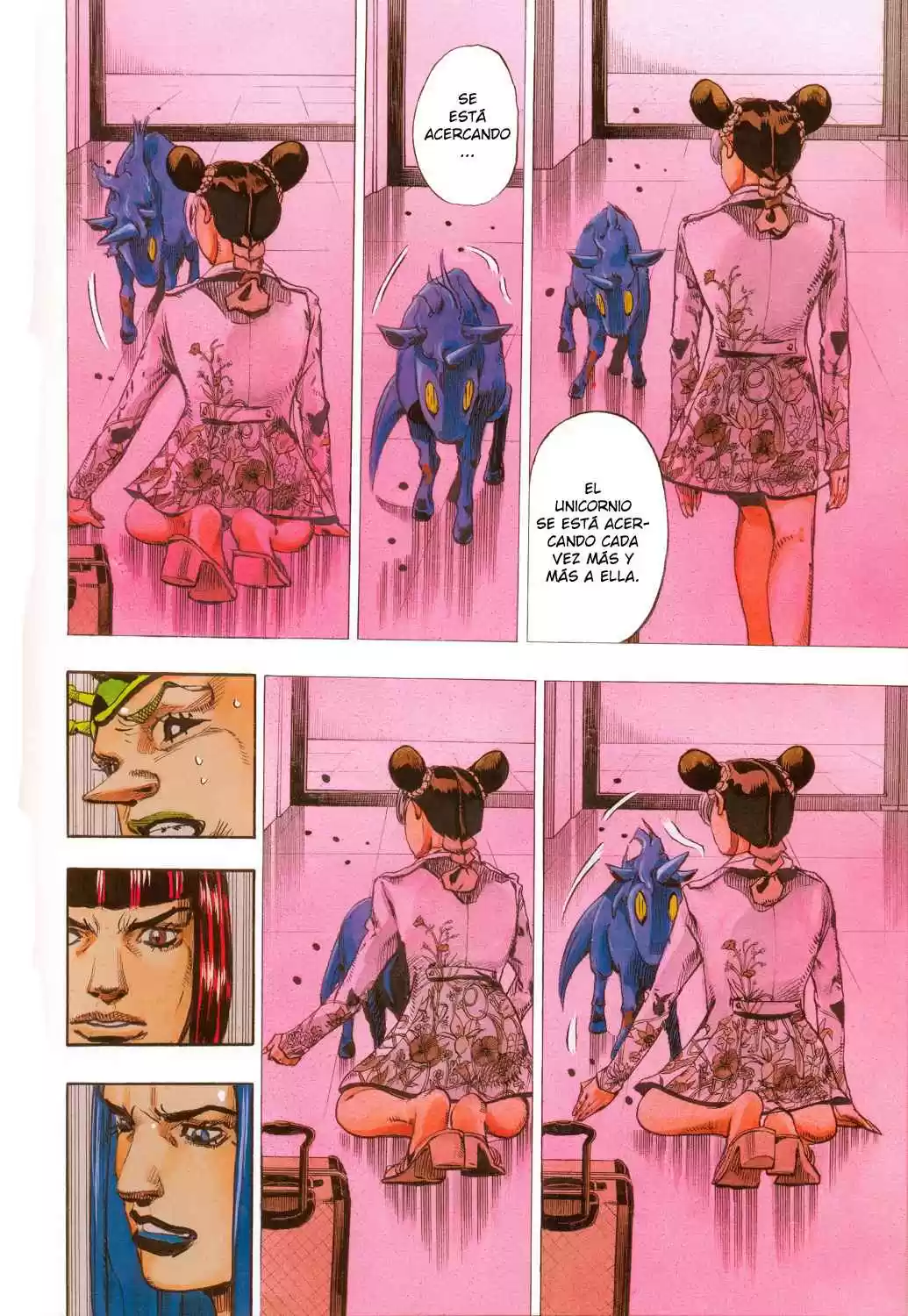 Jolyne, Fly High With Gucci - Capítulo 1 - Página 14 - LectorTMOo
