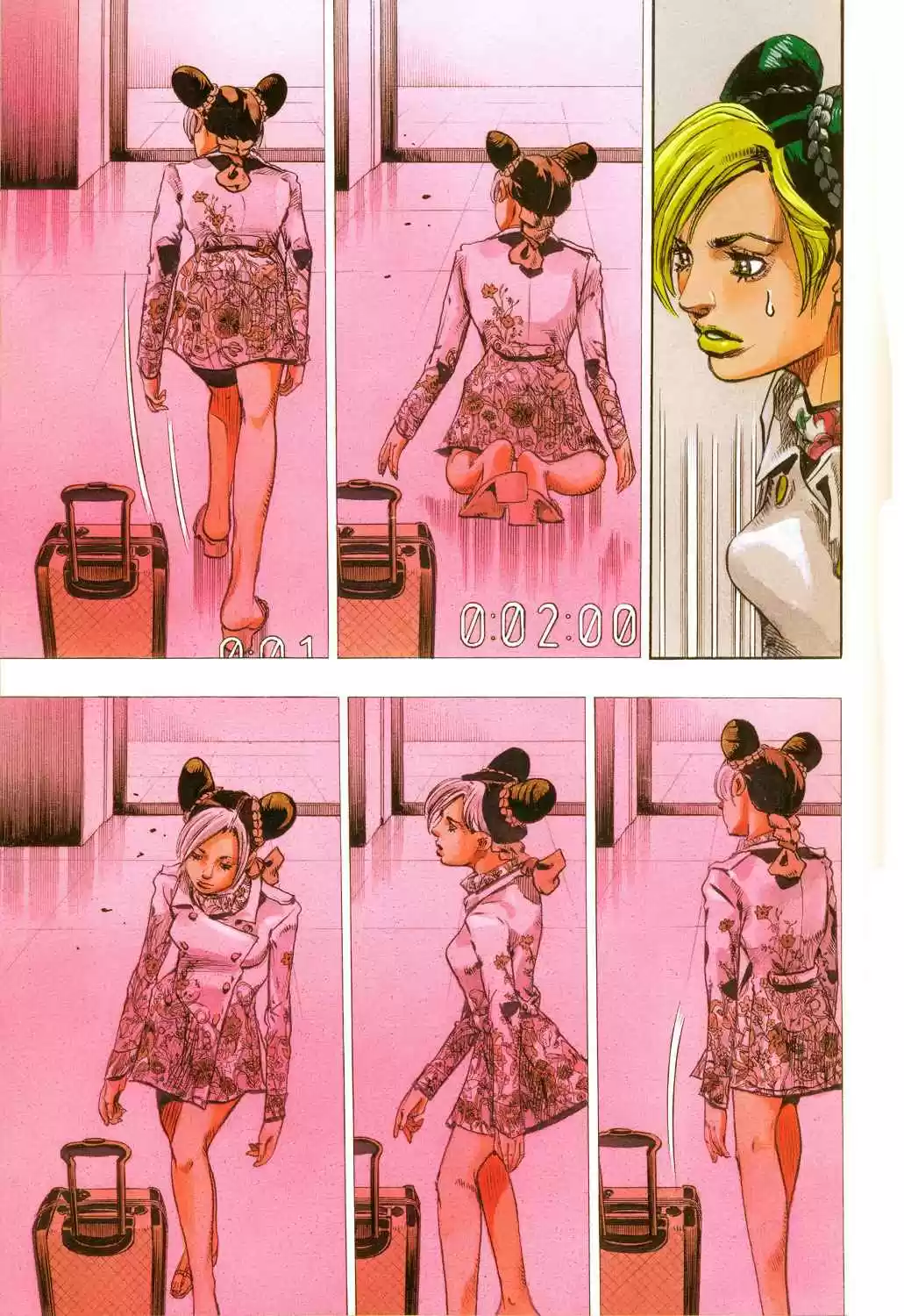 Jolyne, Fly High With Gucci - Capítulo 1 - Página 15 - LectorTMOo