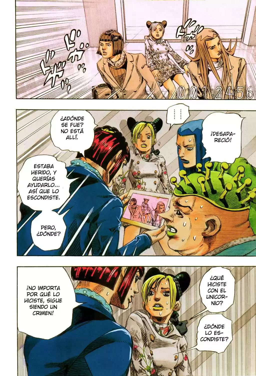 Jolyne, Fly High With Gucci - Capítulo 1 - Página 16 - LectorTMOo