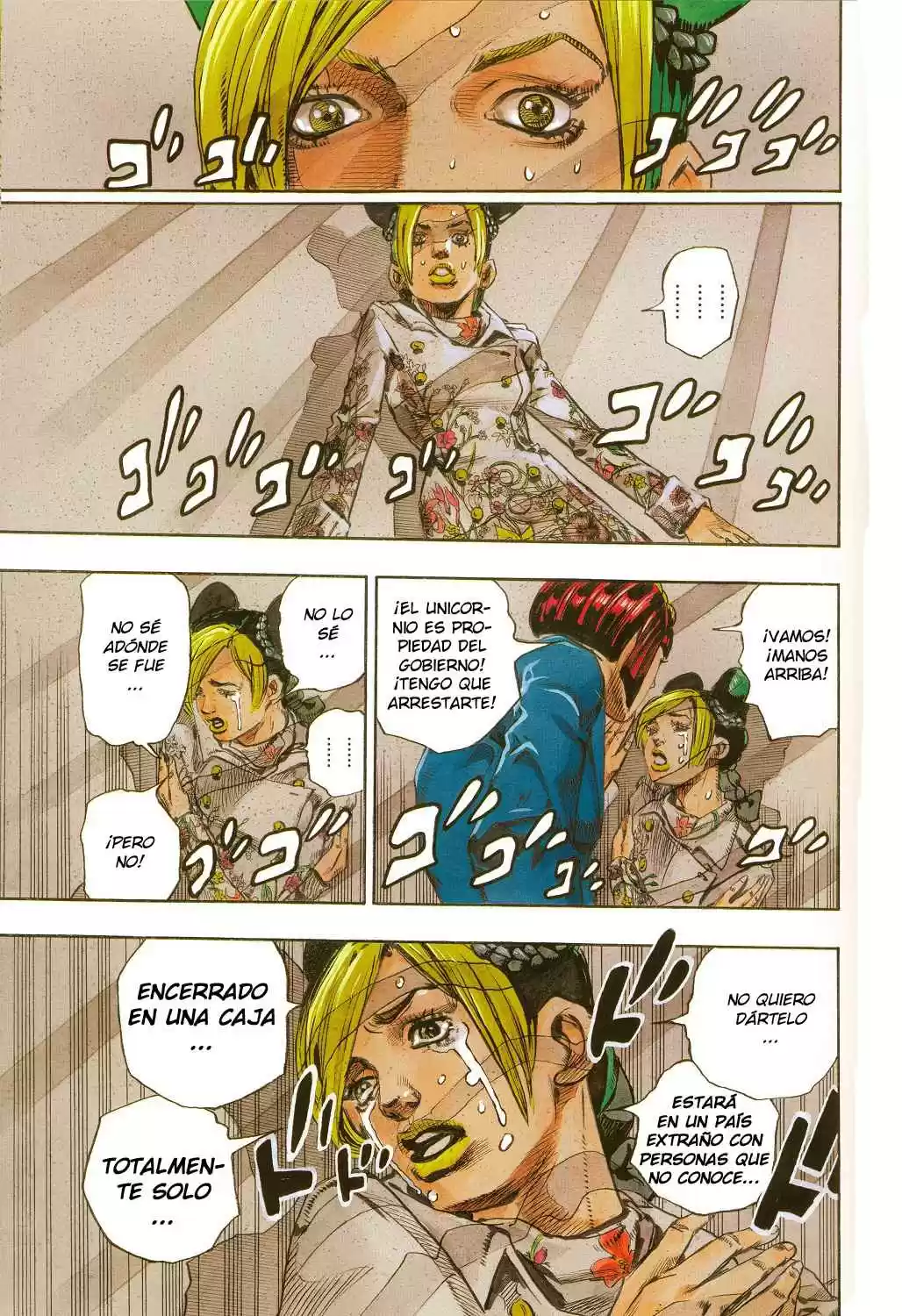 Jolyne, Fly High With Gucci - Capítulo 1 - Página 17 - LectorTMOo