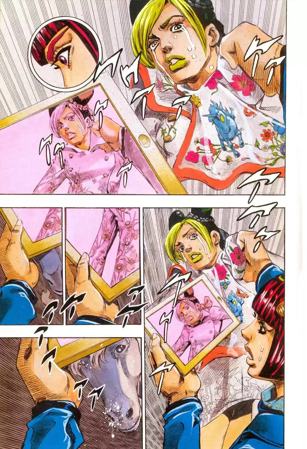 Jolyne, Fly High With Gucci - Capítulo 1 - Página 19 - LectorTMOo