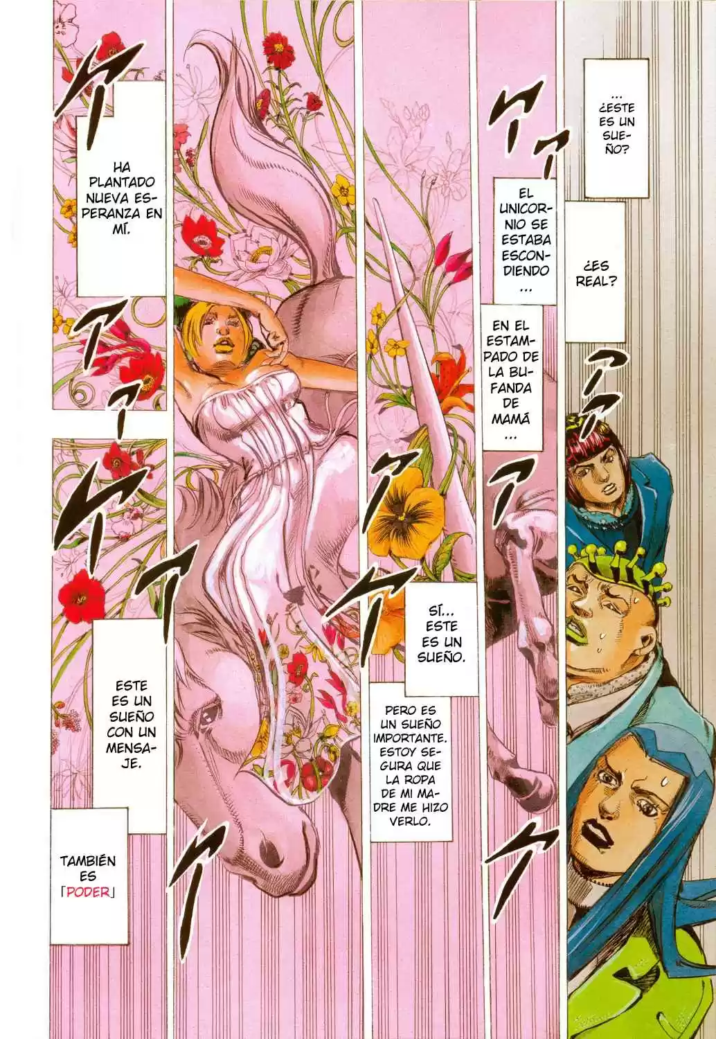 Jolyne, Fly High With Gucci - Capítulo 1 - Página 22 - LectorTMOo