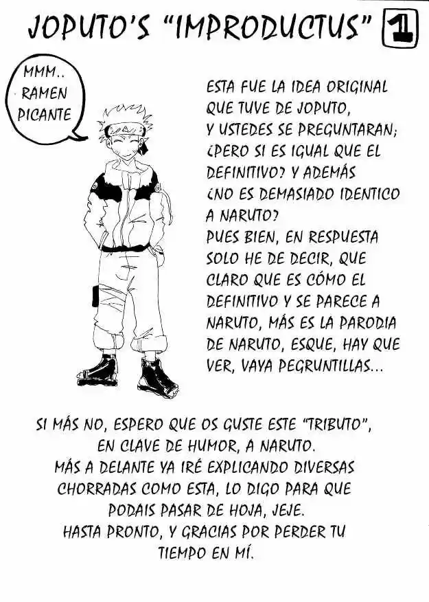 Joputo - Capítulo 1 - Página 5 - LectorTMOo