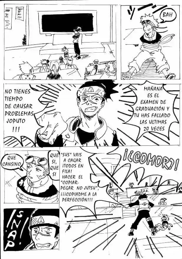 Joputo - Capítulo 1 - Página 9 - LectorTMOo