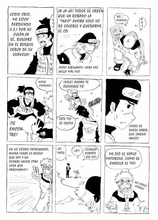 Joputo - Capítulo 1 - Página 21 - LectorTMOo