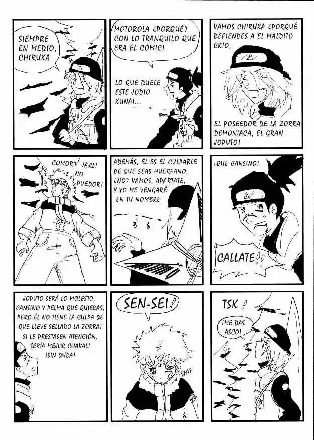 Joputo - Capítulo 1 - Página 23 - LectorTMOo