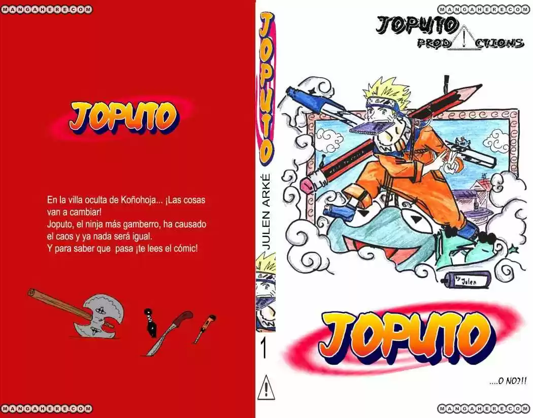 Joputo - Capítulo 1 - Página 26 - LectorTMOo