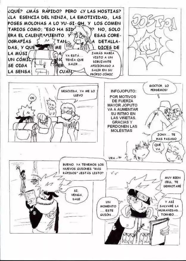 Joputo - Capítulo 14 - Página 5 - LectorTMOo