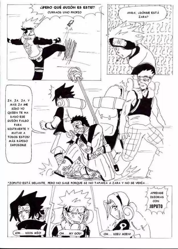 Joputo - Capítulo 14 - Página 6 - LectorTMOo