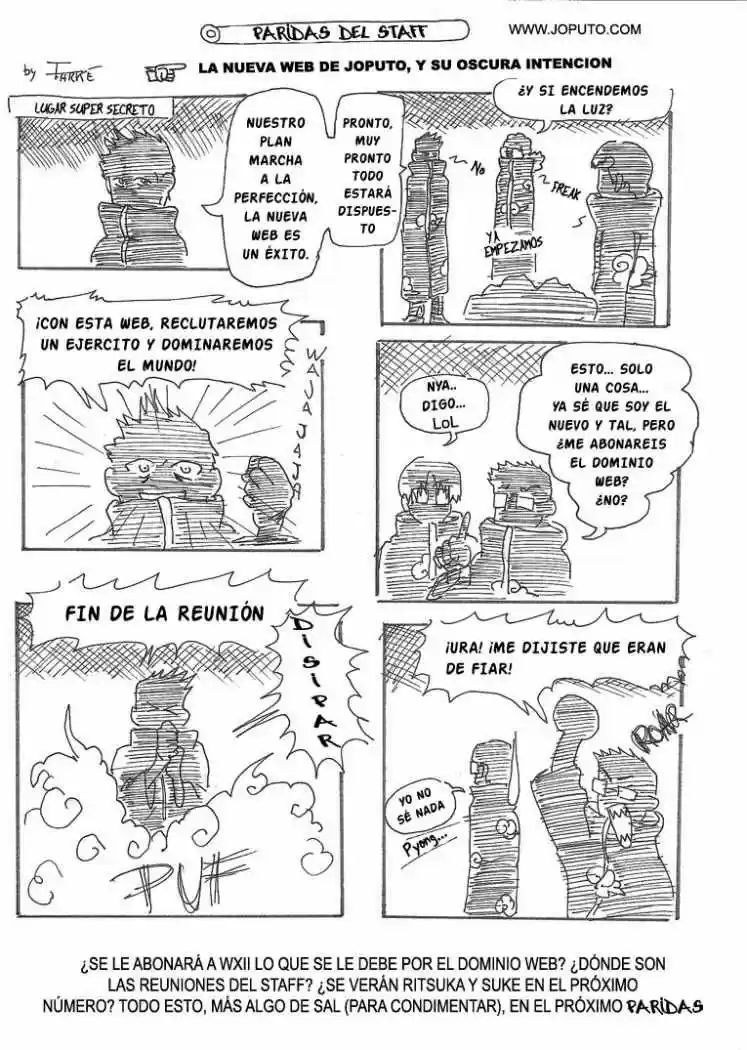 Joputo - Capítulo 17 - Página 19 - LectorTMOo