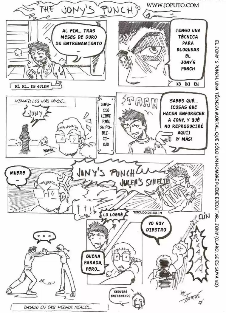 Joputo - Capítulo 17 - Página 20 - LectorTMOo