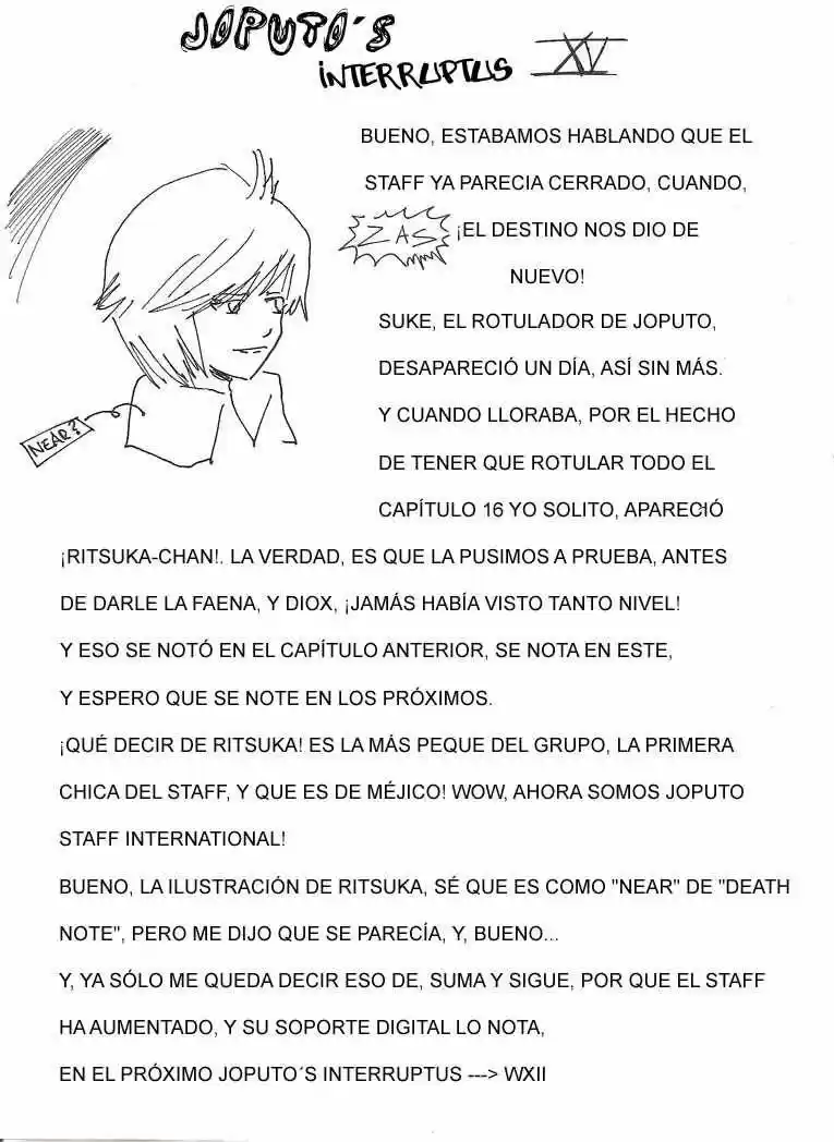 Joputo - Capítulo 17 - Página 21 - LectorTMOo