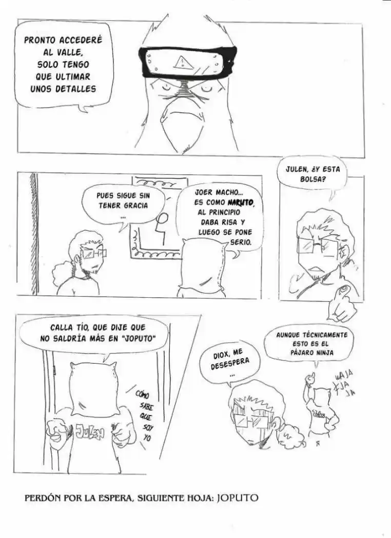 Joputo - Capítulo 18 - Página 14 - LectorTMOo