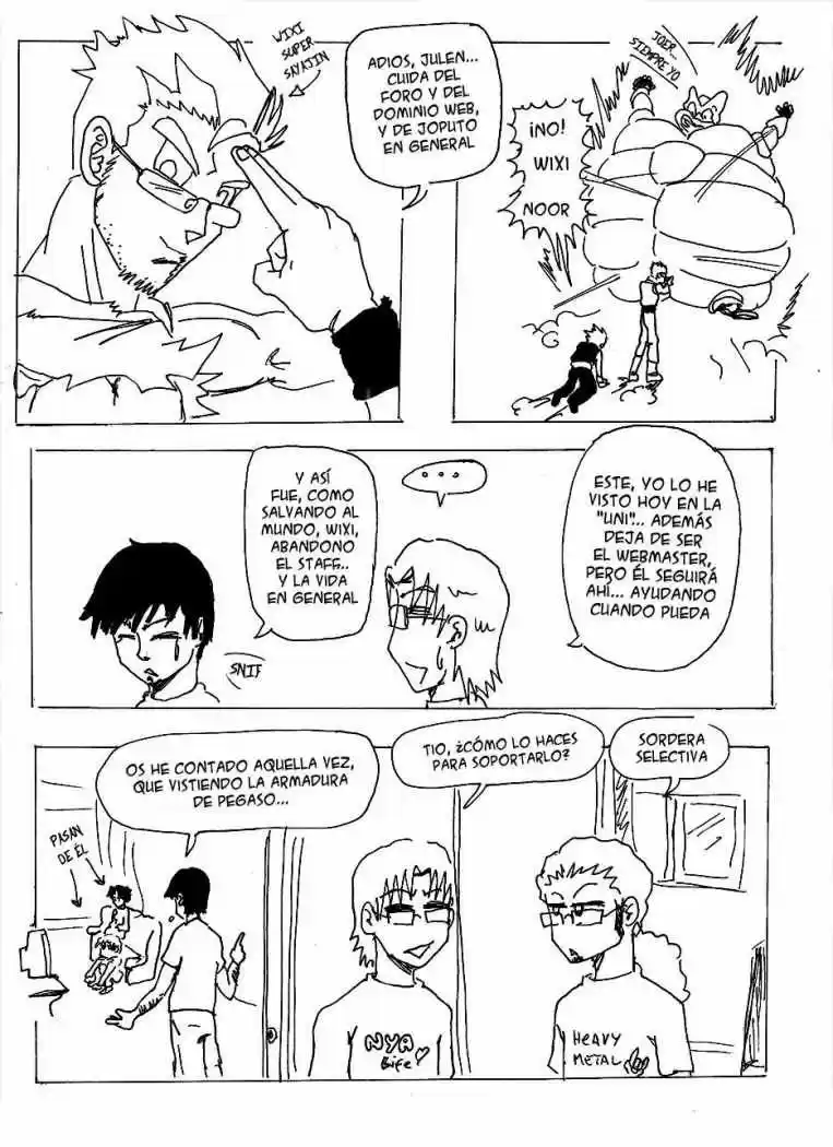 Joputo - Capítulo 19 - Página 19 - LectorTMOo