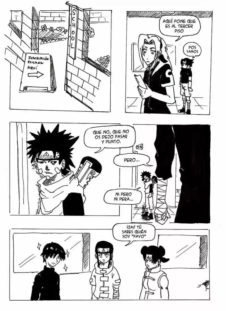 Joputo - Capítulo 20 - Página 5 - LectorTMOo