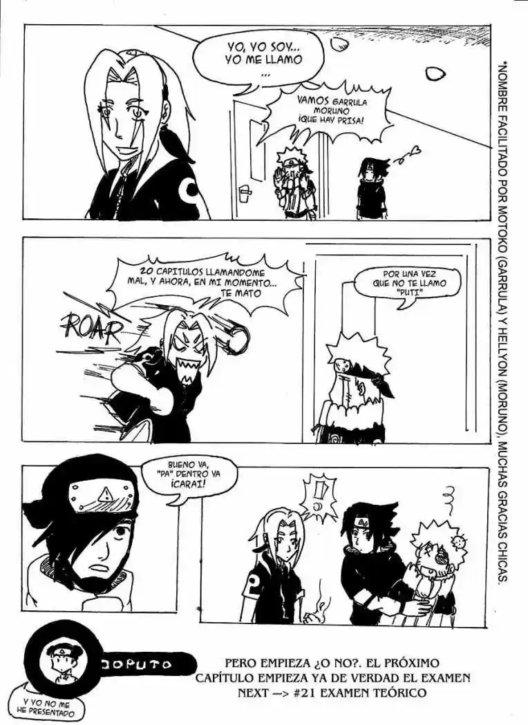 Joputo - Capítulo 20 - Página 15 - LectorTMOo