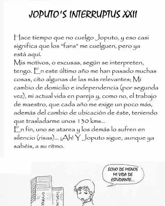 Joputo - Capítulo 24 - Página 23 - LectorTMOo