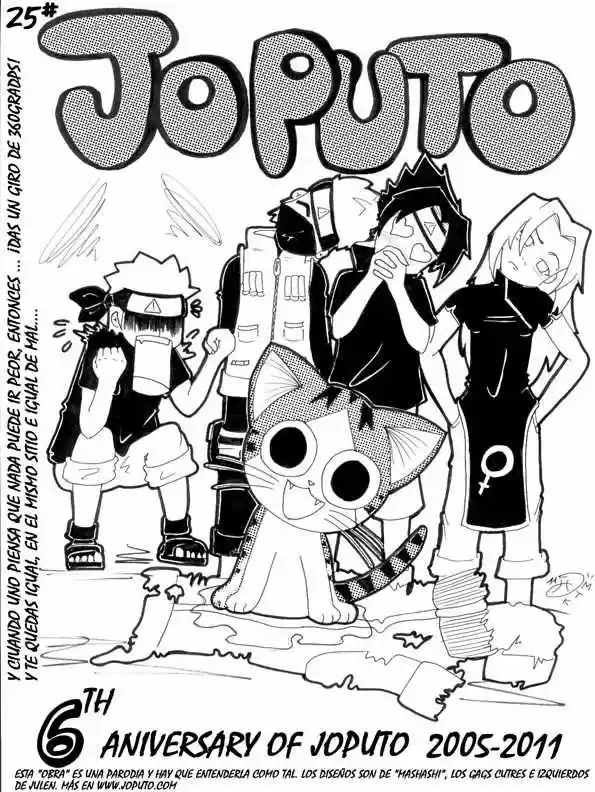 Joputo - Capítulo 25 - Página 1 - LectorTMOo
