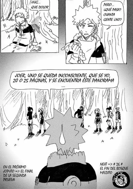 Joputo - Capítulo 25 - Página 21 - LectorTMOo