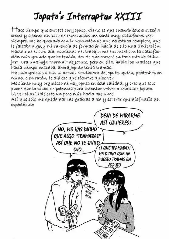 Joputo - Capítulo 25 - Página 23 - LectorTMOo