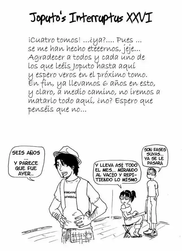 Joputo - Capítulo 28 - Página 22 - LectorTMOo