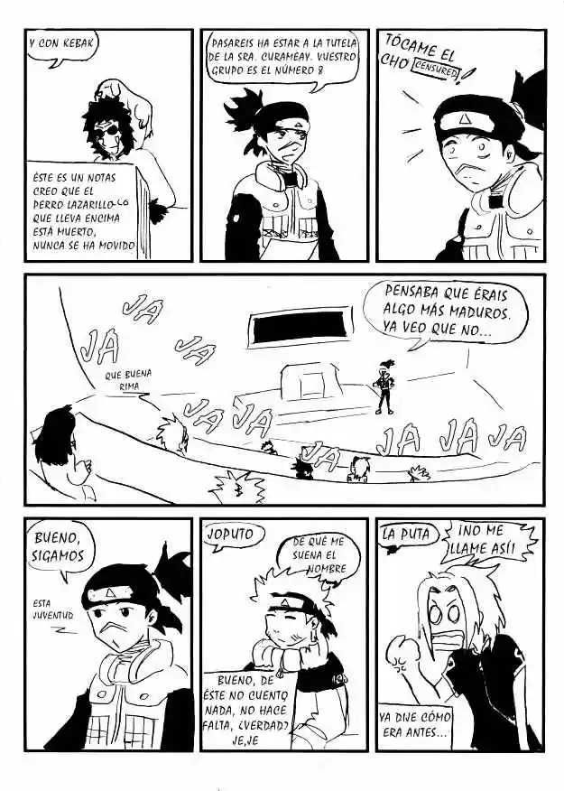 Joputo - Capítulo 3 - Página 8 - LectorTMOo