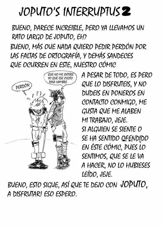 Joputo - Capítulo 3 - Página 15 - LectorTMOo