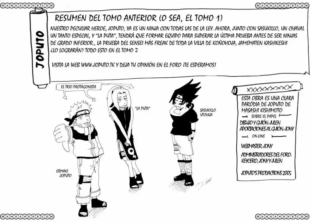 Joputo - Capítulo 8 - Página 2 - LectorTMOo