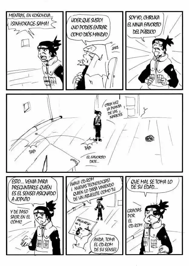 Joputo - Capítulo 8 - Página 5 - LectorTMOo